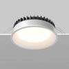 Lampa sufitowa Okno DL055-24W3-4-6K-W Maytoni LED 24W IP44 okrągła biała