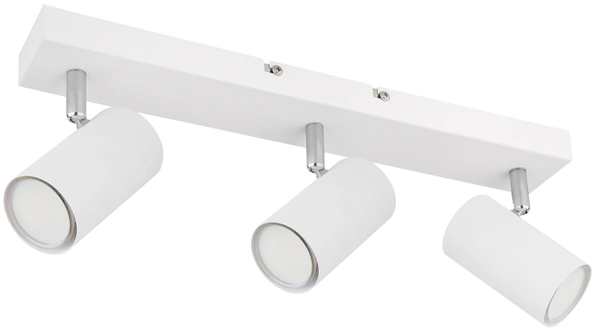 Reflektorowa lampa sufitowa Robby 57911-3W listwa biała