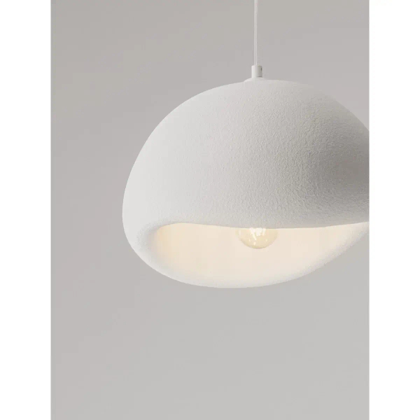 Jadalniana lampa wisząca PALINZA LE45318 japandi biała