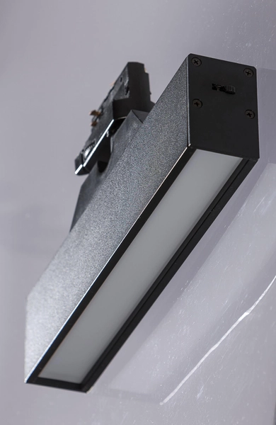 Lampa Linnea AZ4563 do 3-fazowego szynoprzewodu LED 12W 3000-6000K czarna