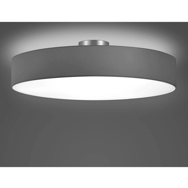 Lampa nasufitowa Hotel 603900511 Trio salonowa okrągła szara