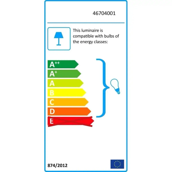 Stojąca LAMPA podłogowa LARGO 46704001 Nordlux sztalugowa OPRAWA reflektor SZTALUGOWY na trójnogu biały
