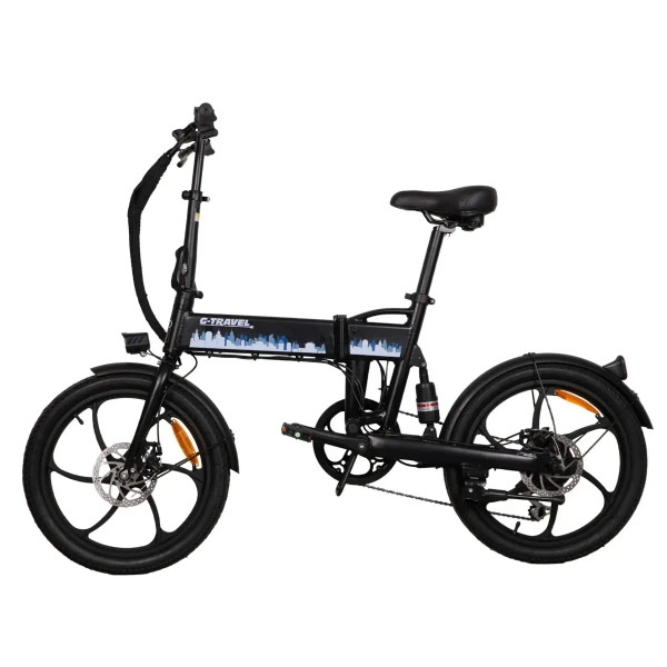Elektryczny rower do 50 km Goldbike 326911 20" 42V / 2A 250W czarny