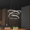 Nowoczesna lampa wisząca Bologna R37051106 chrom LED 36W 4000K