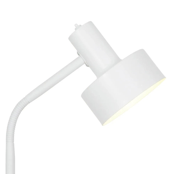 Lampa podłogowa do salonu Matis 2512244001 z regulacja biały