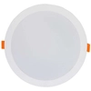Łazienkowa LAMPA sufitowa KOS 8775 Nowodvorski okrągła OPRAWA LED 24W 3000K wpust IP44 biały