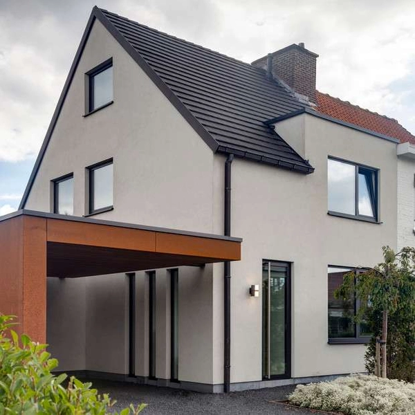 Lampa elewacyjna CUBA 5193801118 LED 23W 3000K kinkiet outdoor IP54 szary