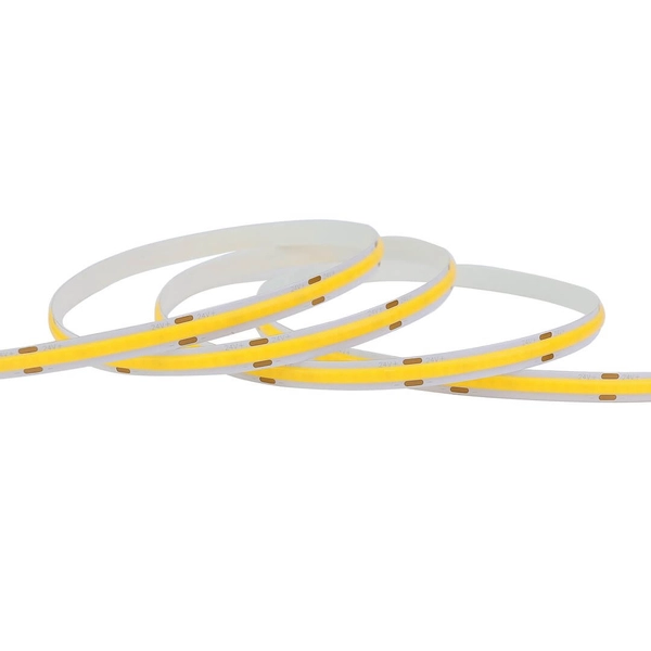 Zestaw taśma LED + zasilacz EKZ630 LED 4,4W/0,5m 4000K 5m czarna