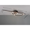 Okrągła lampa sufitowa pilot MONTILLA 643010332 LED 54W 2700-6000K czarny