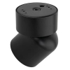Nowoczesna sufitowa lampa Twist 10575 regulowana czarny