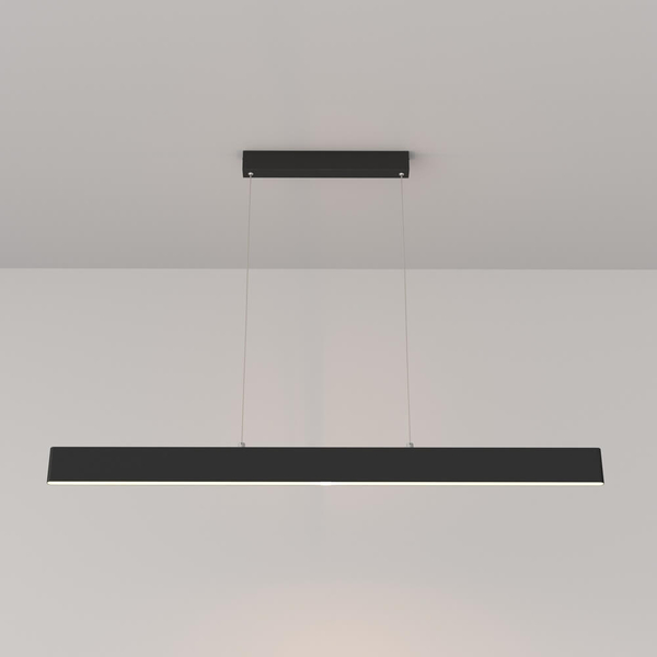 Zwieszająca lampa na belce Step P010PL-L30B Maytoni LED 30W 3000K czarna