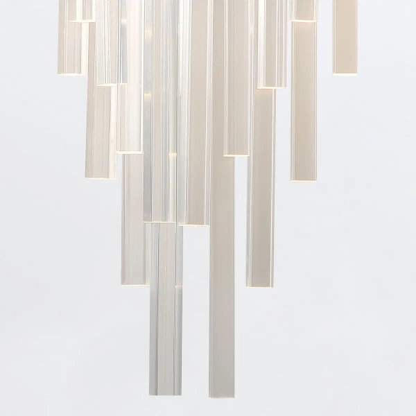 Ścienna lampa glamour Vivien QN-VIVIEN-1W-BG LED 12W 3000K złota