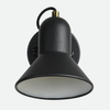 Industrialna LAMPA ścienna ASTAMA LP-1122/1W BK Light Prestige metalowa OPRAWA kinkiet regulowany czarny