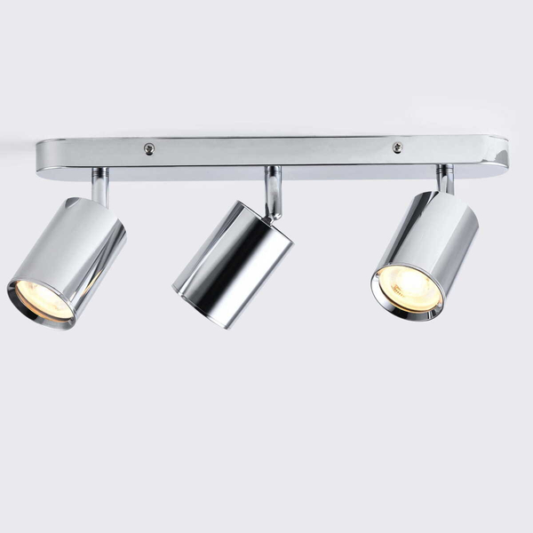 Lampa sufitowa Belize LP-734/3W CH Light Prestige z regulacją IP44 chrom