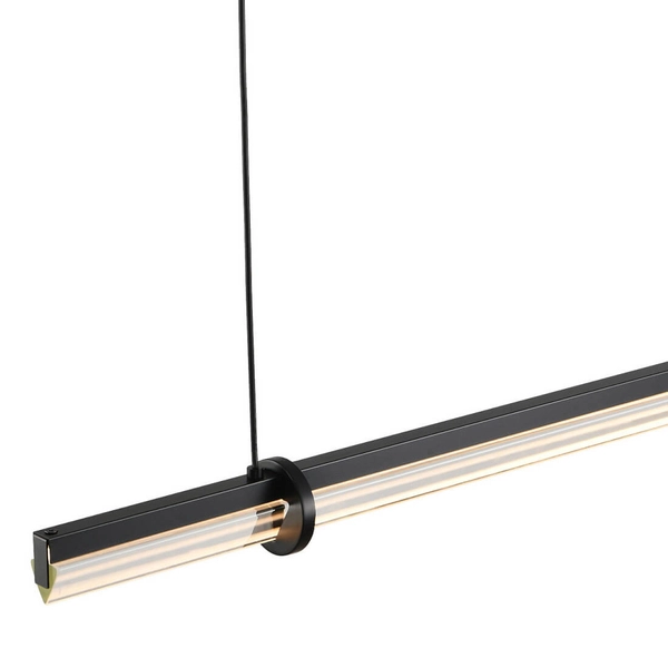 Wisząca lampa listwa LOVELY ST-DN1620-100 BLACK LED 9W 3000K czarny