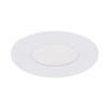 LAMPA wpustowa SLIM LED C 02809 Ideus metalowa OPRAWA stropowa LED 3W 6500K okrągła biała