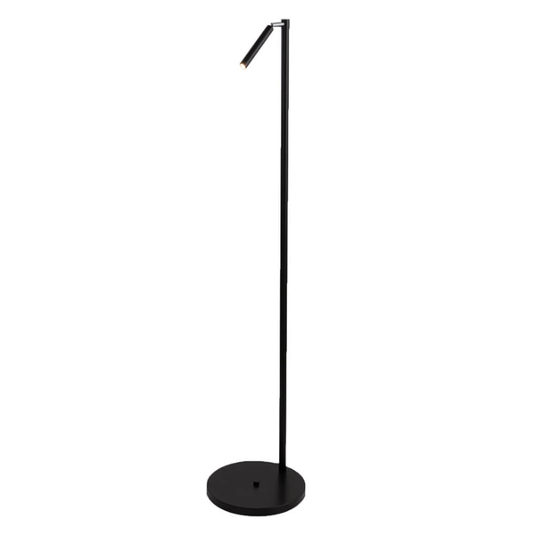 Lampa podłogowa reflektor Kosame 7872 Shilo regulowana czarna