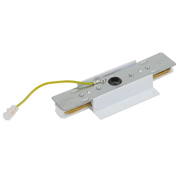 Łącznik do szyn Profile Power Straight Connector 10227 Nowodvorski biały