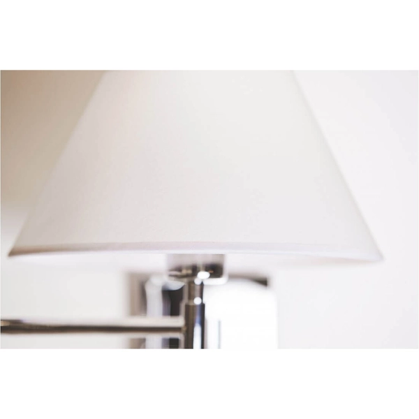 Lampa ścienna Trapezio AZ1542 LED 60W regulowany kinkiet abażurowy chrom