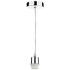 Zwisowa lampa Suspension SP65+AIS6503 Dar Lighting regulowana chrom róż