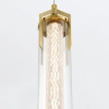 Lampa wisząca tuba szklana Espada QN-ESPADA-1P-BG LED 18W 3000K złoty