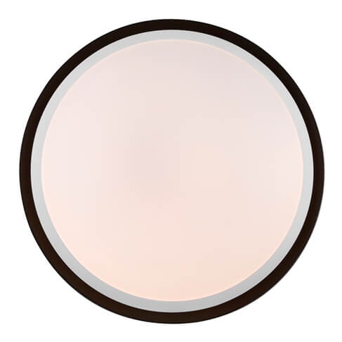 Natynkowy plafon Xaver 41359-40RGBSH LED 40W 3000-4000-6500K biały czarny