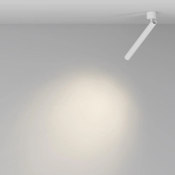 Nasufitowa lampa regulowana Focus C141CL-L300-6W3K-W LED 6W 3000K biała