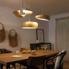 Jadalniana lampa wisząca japandi Boho ABR-NLW27-BH-E27 boho naturalny