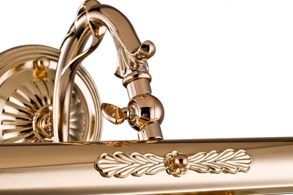 Lampa ścienna oświetleniowa do obrazów Picasso PIC114-02-G złote