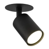 Podtynkowa lampa na wysięgniku Nex 10798 tuba regulowana czarny