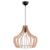 Sypialniana lampa wisząca Wood R30253830 RL Light ekologiczna drewniana