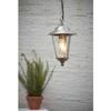 Zewnętrzna lampa wisząca Klien YG-865-SS Endon IP44 srebrna przezroczysta