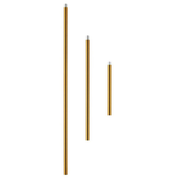 Szklane kule lampa wisząca Venus ST-5025-2 BRASS Step art deco mosiądz