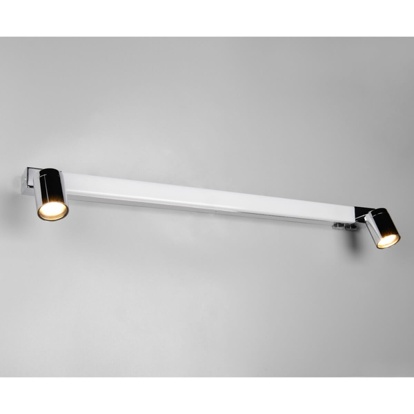 Regulowana lampa naścienna ENRICO 281479306 LED 9W 2300-4000K IP44 chrom