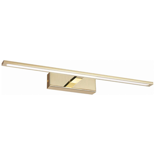 Łazienkowa LAMPA ścienna ISLA GS-LWB-20W GOLD Light Prestige OPRAWA kinkiet LED 20W 4000K galeryjka nad lustro IP44 złota