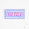 Neonowa lampka LED na stół Neon FM-WN46 Zumaline on air czerwona biała