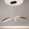 Wisząca lampa nad wyspę Curve MOD156PL-L52B4K LED 42W 4000K czarna