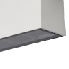 Dwufazowa lampa magnetyczna TRACK LIDO AZ6949 LED 10W 3000K IP65 biała