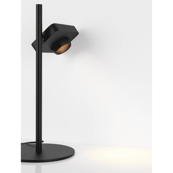 Biurkowa lampka PARINAS LE44503 LED 9W 3000K punktowa czarna