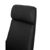 Ergonomiczny fotel biurowy Admiral KH1501100303 ekoskóra czarny