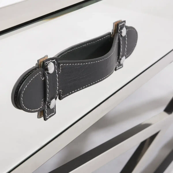 Stolik kawowy Voyage VO-ST1387S Cosmolight do sypialni biały