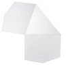 Kinkiet LAMPA ścienna SL.0424 geometryczna OPRAWA metalowa biała
