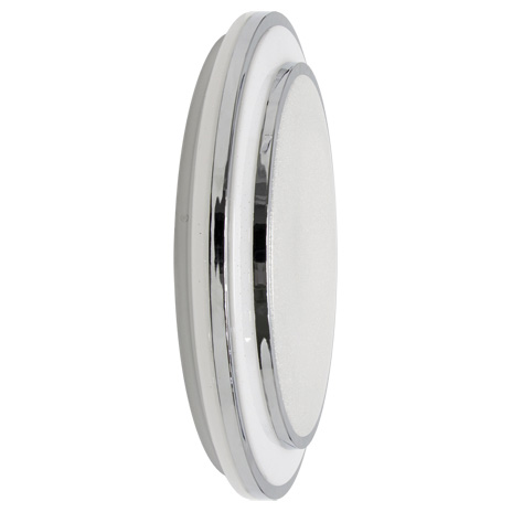 Nowoczesny plafon Gloria z pilotem LED 48W 3000-6000K IP44 chrom