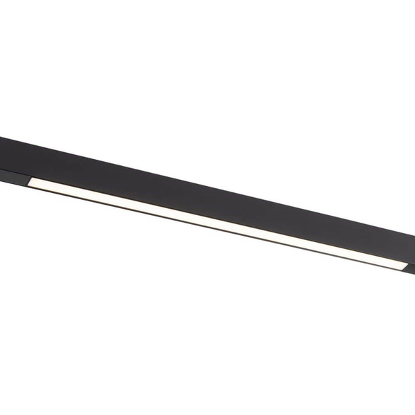 Lampa do szynoprzewodu magnetycznego Komatsu 6542 Shilo LED 12W 4000K czarna