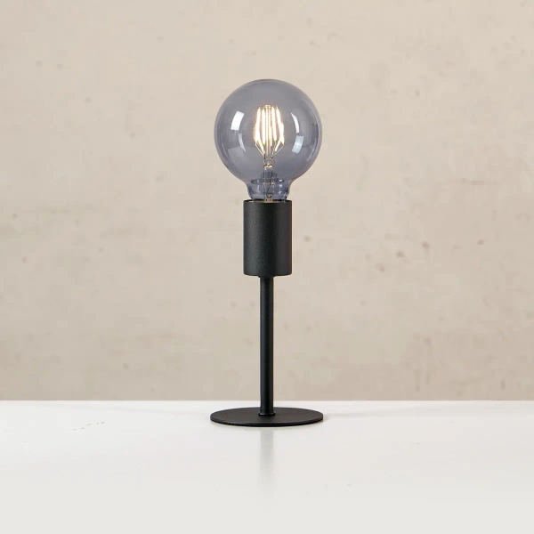 Stołowa lampka Cielo 108685 Markslojd pojedyncza minimalistyczna czarna