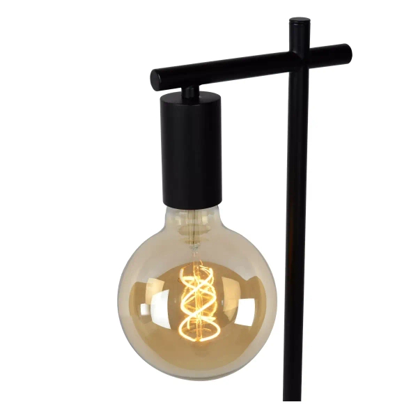 Lampka nocna loftowa Leanne 21521/01/30 Lucide metalowa czarna
