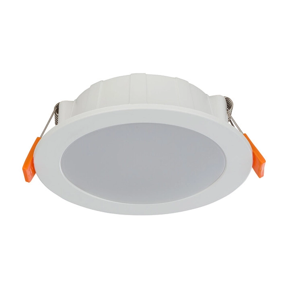 Sufitowa LAMPA łazienkowa KOS 8781 Nowodvorski wpust OPRAWA LED 8W 4000K okrągła IP44 biała