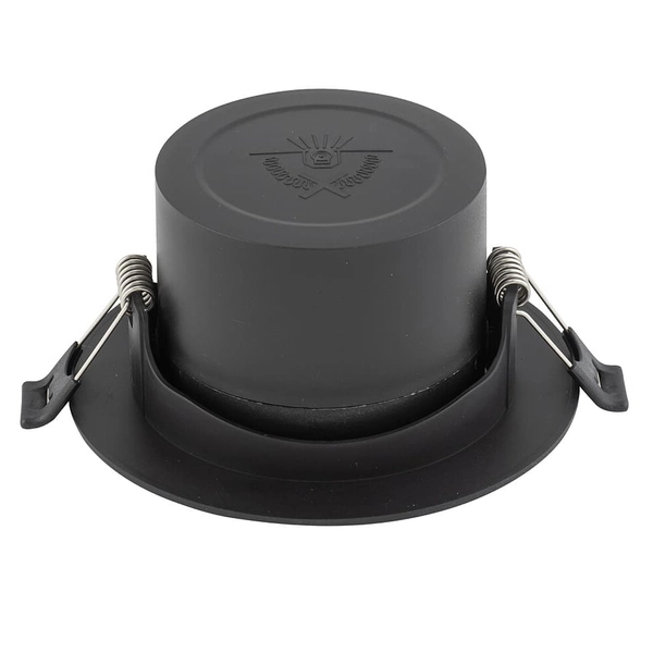 Lampa sufitowa z klipsem Egina 10553 Nowodvorski LED 10W 3000K czarna