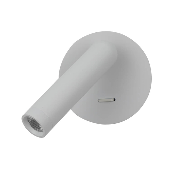 Lampa ścienna Carda WL-64834-1-WH LED 2,5W 3000K ruchoma tuba biała