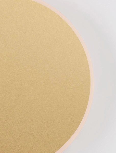 Metalowa lampa ścienna Chica do przedpokoju LED 20,5W 3000K złota